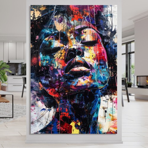 Wandbild abstraktes - ✅,