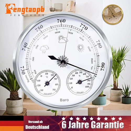 Wetterstation analog barometer - wetterstation,