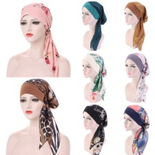 Damen Turban Kopf Schal Chemo