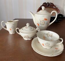 Porzellan Kaffee Reste Service Zeh Scherzer Bavaria - 50 Jahre Jubiläum 1930