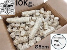 Angebot 10kg Kamin/Grillanzünder Holzwolle Anzünder Ofen Lagerfeuer Feuerwalze