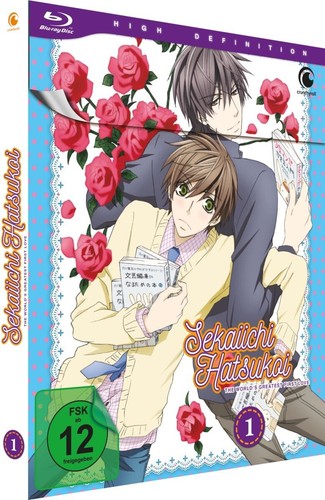 Sekaiichi hatsukoi staffel 1 - sekaiichi,