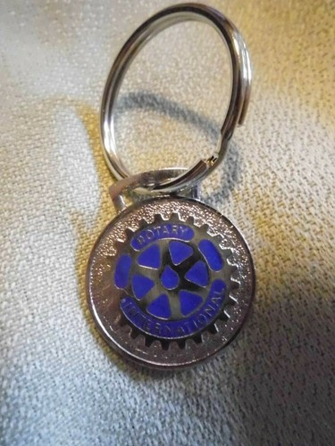 Schlüsselanhänger rotary - schlüsselanhänger,