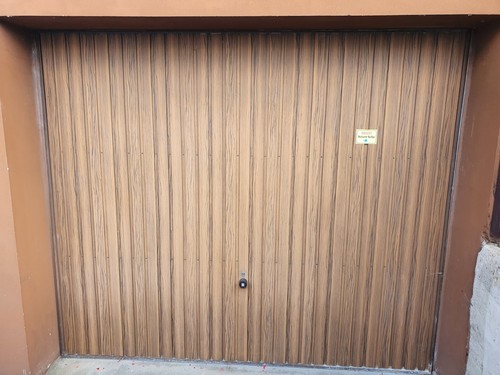 Garagentor holzlook mit - garagentor,