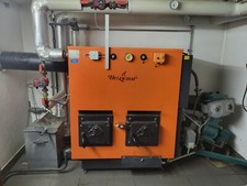 Heizomat Hackschnitzelheizung 50 KW