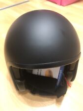 Motorradhelm von Westt Jethelm Vintage Retro Herren Damen Rolle Helm, M