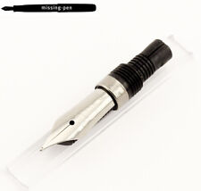 PELIKAN ältere Ersatzfeder / nib M215 / M205 in F, M, B (2 Küken)