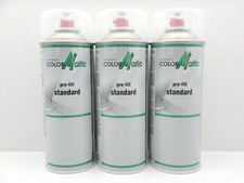 3x AUTOLACK KFZ LICHTSILBER