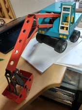 Kibri Bagger, gross, blau/rot