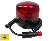 LED Rundumkennleuchte OptiRAY ROT Magnethalterung Magnet 10-32V ORIGINAL HELLA