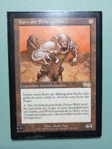 Magic karte mtg karn - karte,