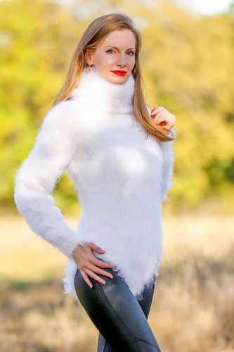 Supertanya white mohair - supertanya,