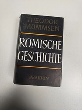 145429 Theodor Mommsen THEODOR MOMMSENS' RÖMISCHE GESCHICHTE HC