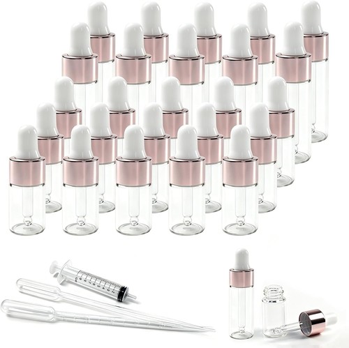 Mini pipettenflaschen glas - mini,
