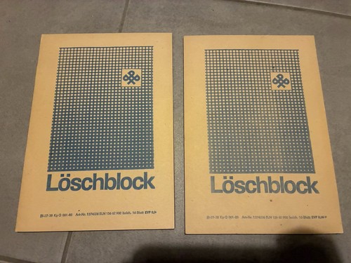 Nostalgie vintage original - original, ddr