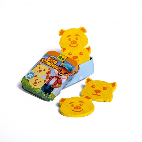 Erzi käsescheiben mit gesicht - erzi,