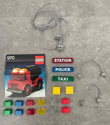 Lego basic vintage 970 - lego,