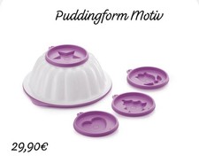 Tupperware Puddingform