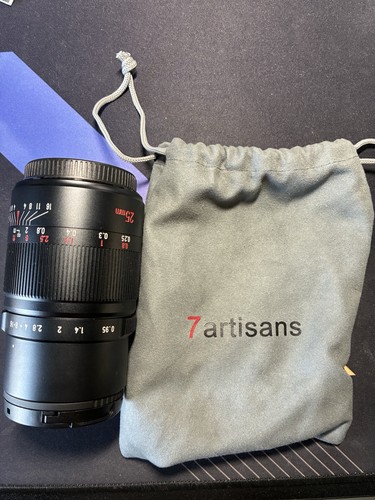 Objektiv 7artisans 25mm 95 - objektiv,