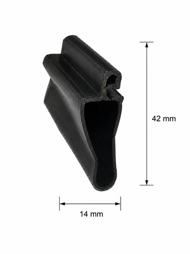 Bodendichtung für rolltor - bodendichtung,