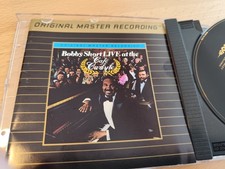BOBBY SHORT - LIVE AT CAFE CARLYLE / MFSL 24 KARAT GOLD USA-CD (ULTRADISC II)