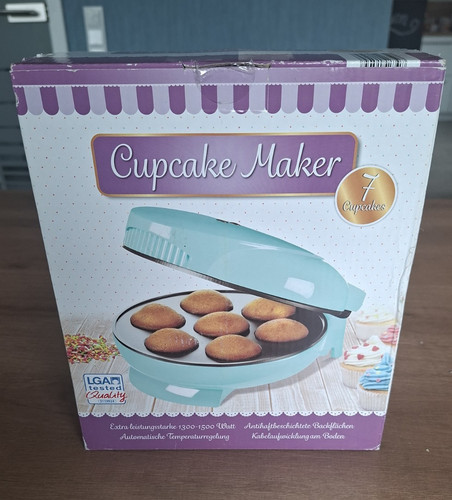 Aldi cupcake maker - maker, 7er