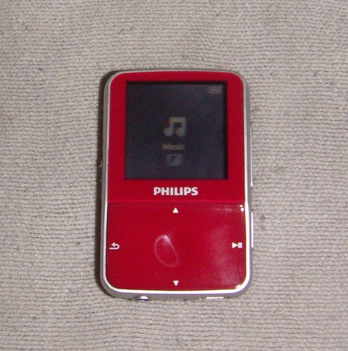 Philips gogear vibe 4gb - gogear,