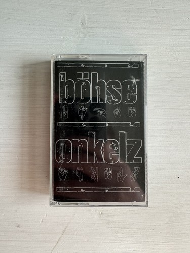 Böhse onkelz kassette - böhse,