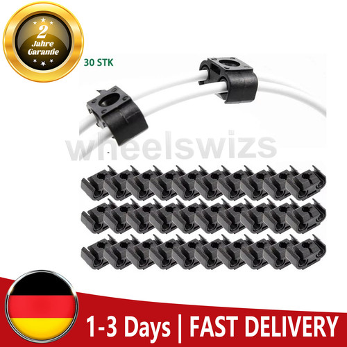 30x halterung bremsleitung - halterung,