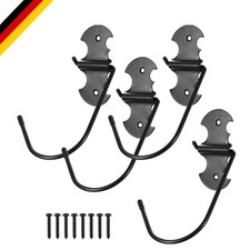 Fahrrad Wandhalterung Schwarz