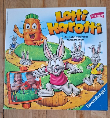 Ravensburger lotti karotti - ravensburger,