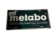 Metabo  Schild  Vintage ,Bar