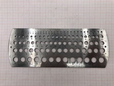 Altes Uhrmacherwerkzeug  Verhältnismaß für Cylinder Messing