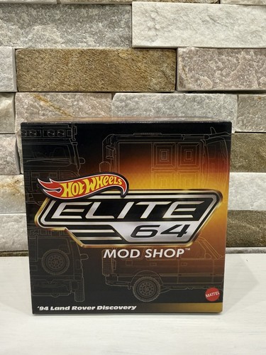 Hot wheels elite mod shop - elite,