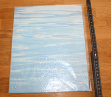 DeAgostini Eisenbahn Wasser Nachbildung Zubehör unbenutzt  Spur N #40