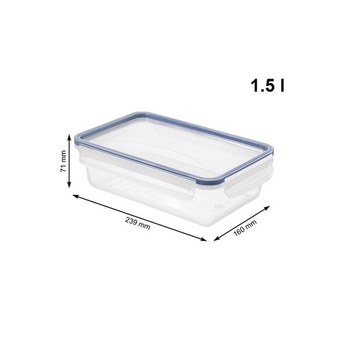 Rotho kühlschrankdose 5 - kÜhlschrankdose, 1,5