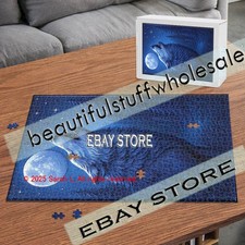 1000 piece jigsaw puzzle Wolf