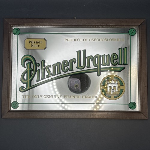 Pilsner urquell barspiegel - urquell,
