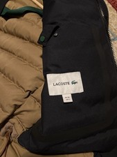 Lacoste braune Jacke Größe SS • Neu