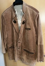 Lederjanker braun, Gr. 28