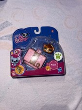 Littlest Pet Shop Figur #1801 – Hamster mit Reisekoffer (OVP)