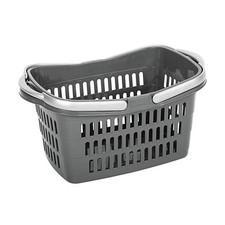 1x Einkaufskorb mit 2 Griffen