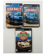 PS2 Sega Rally 2006 + Sega