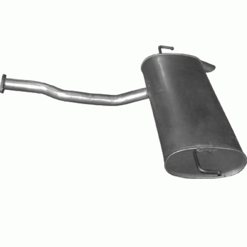 Endtopf auspuff für - auspuff, kia