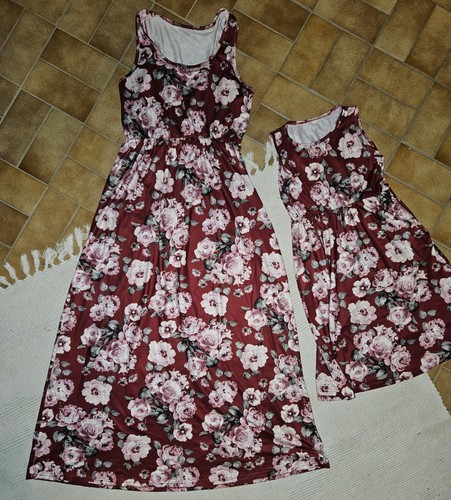 Mutter und tochter kleid - mutter,