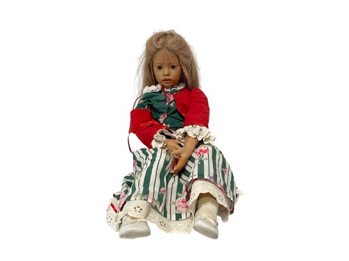 Künstlerpuppe donna rubert - künstlerpuppe,