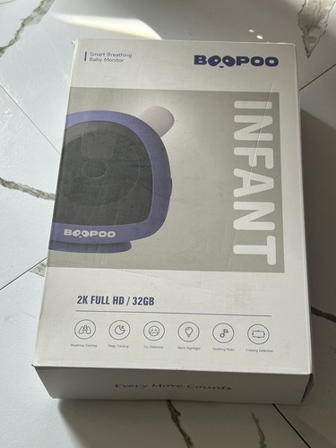 Boopoo smart babyphone - smart,