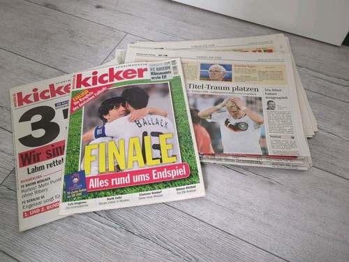 Fußball 2008 zeitungen - 2008,