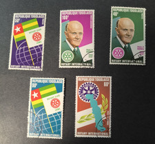 Lot/Satz Briefmarken Rotary
