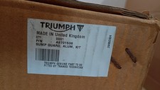 Triumph A9701538 Ölwannenschutz-Kit für Triumph 1200 GT Explorer